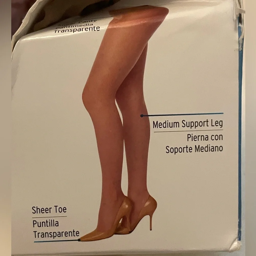 Leggs experience comfort